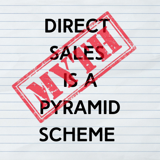 Myth Busted: Direct Sales Is NOT a Pyramid Scheme