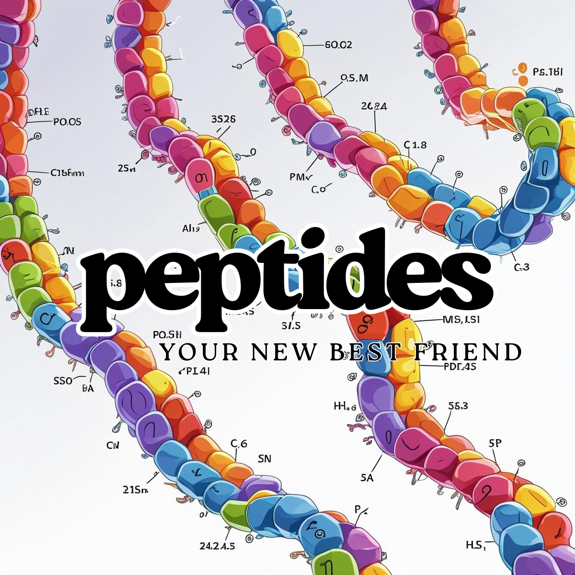 Peptides: The Secret Ingredient Your Skin & Hair Will Love