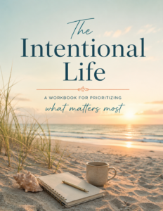 The Intentional Life Workbook cover