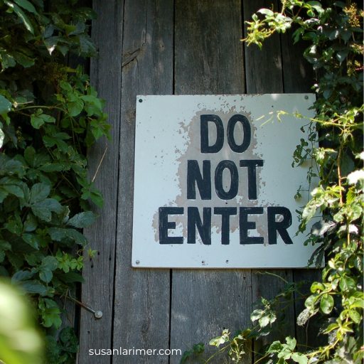 Stop Opening Other People’s Doors
