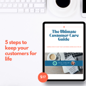 Ultimate Customer Care Guide $17 cover