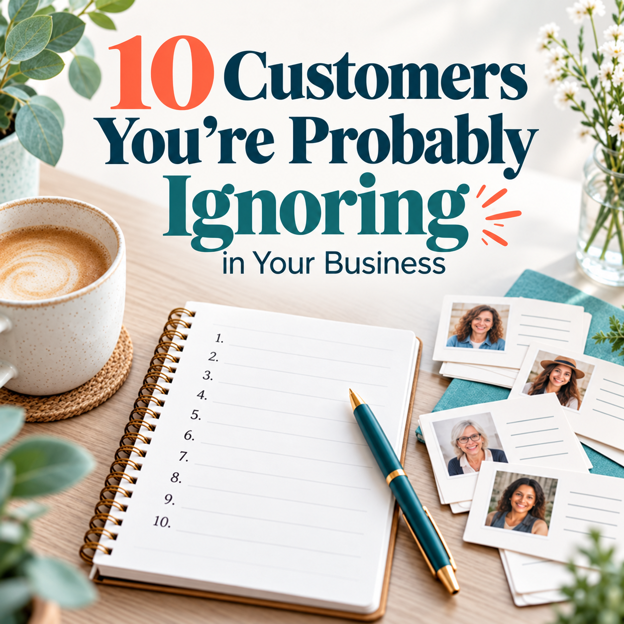 10 Overlooked Customers
