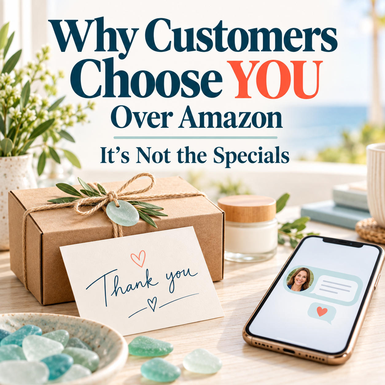 Why Customers Shop With Direct Sales Consultants Instead of Amazon