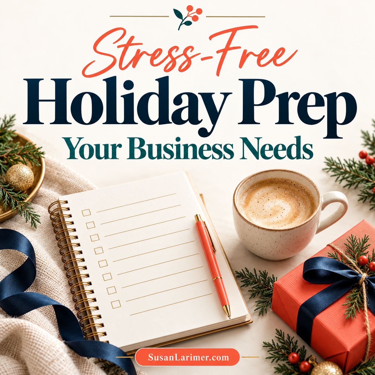 The Stress-Free Holiday Prep Your Business Needs