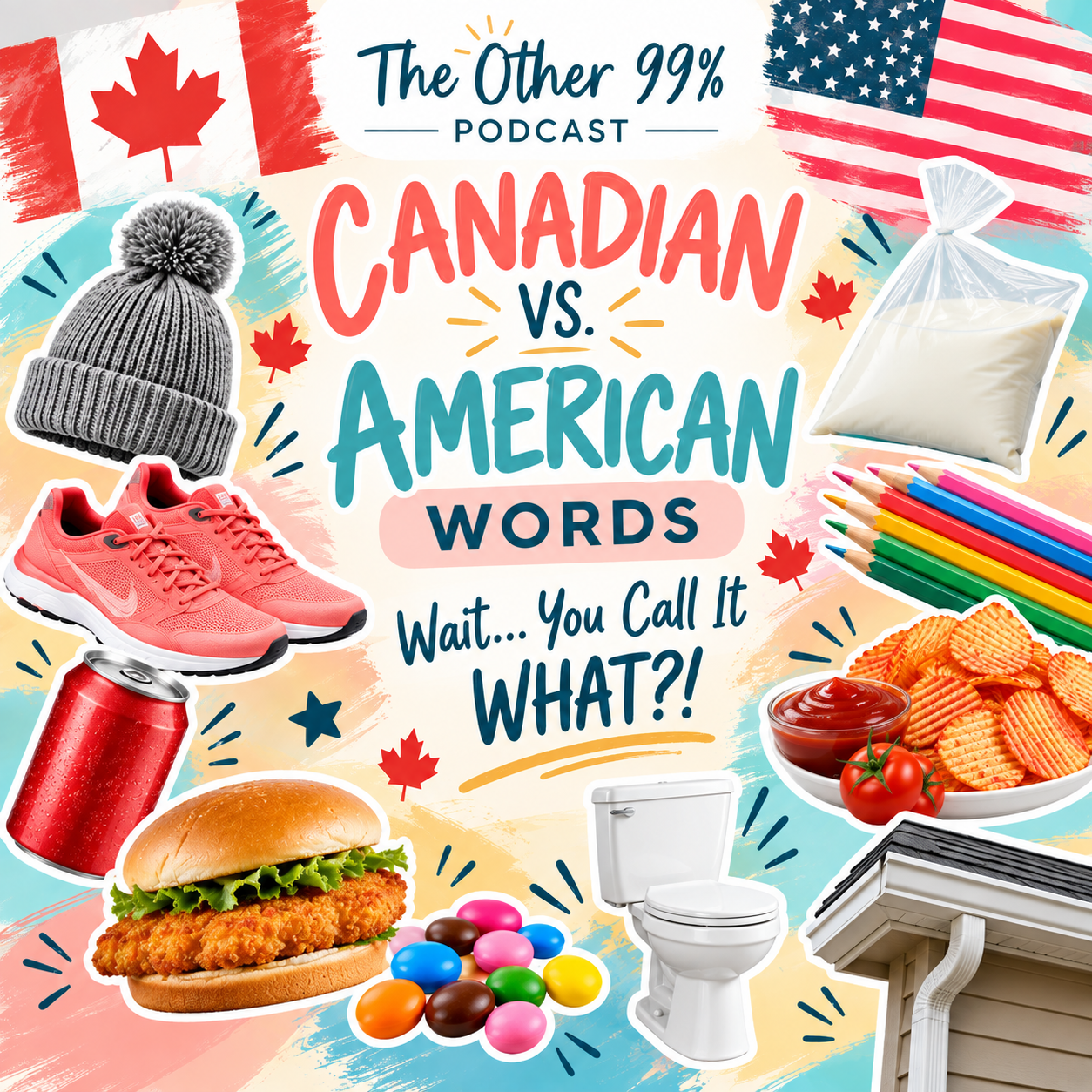 Canadian vs. American Words: What Do YOU Call These?