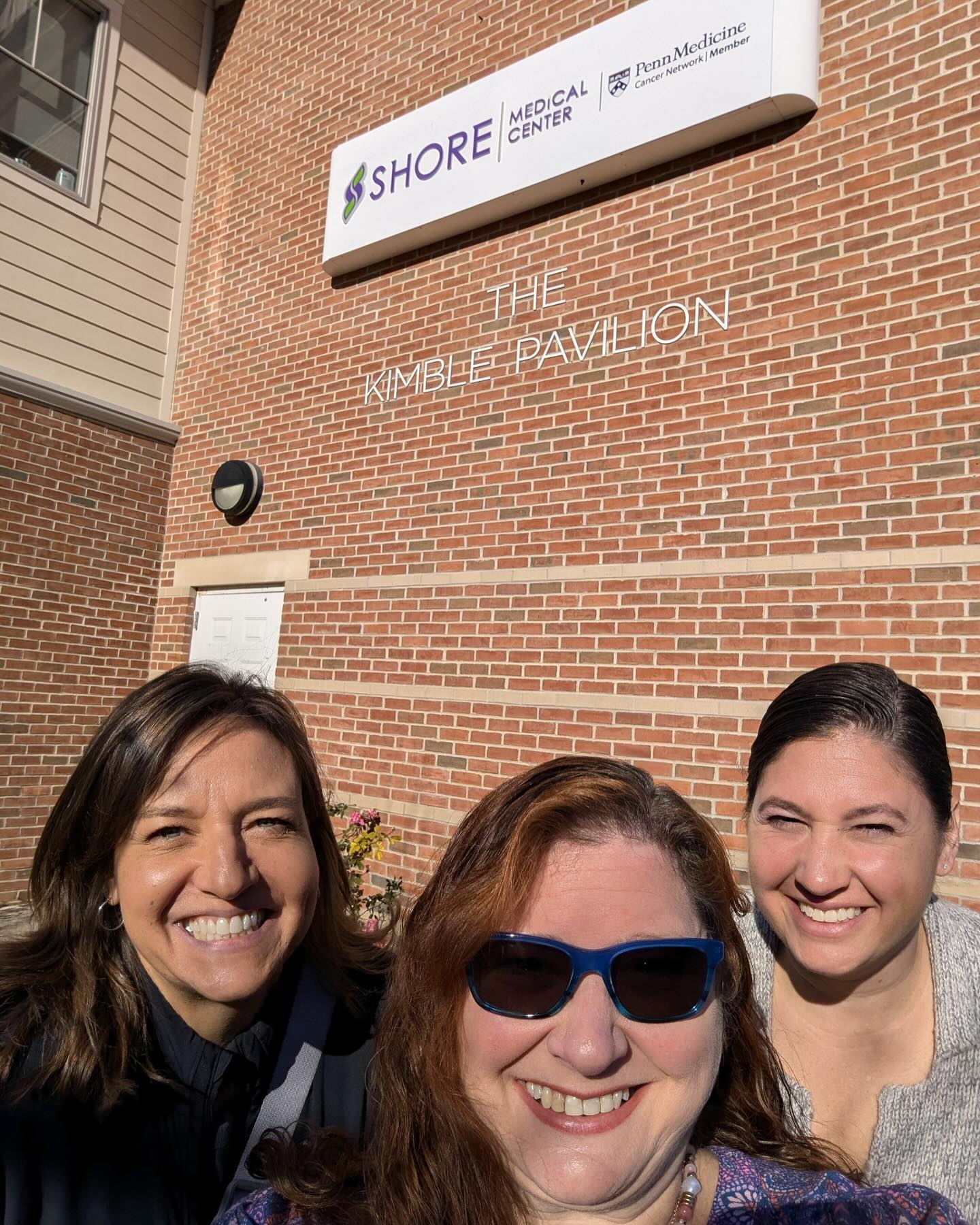 What a special day! Today, with two of my amazing NJ Lemongrass Spa teammates, I had the honor of delivering 60 Pink Balms to the Shore Memorial Hospital Cancer Center. 💕

We were given a complete tour of the facility, met some incredible staff members, and felt their deep gratitude for these donations. The excitement on their faces, knowing they’d get to surprise their cancer patients with this little treat, was so touching.

I’m incredibly thankful to work for a company that is so committed to clean, quality products and making a difference. But most of all, I’m thankful for you—my generous donors who made this possible. Your support is truly making an impact, bringing comfort and care to those who need it most.

Together, we are spreading kindness and love, one pink balm at a time! 💗