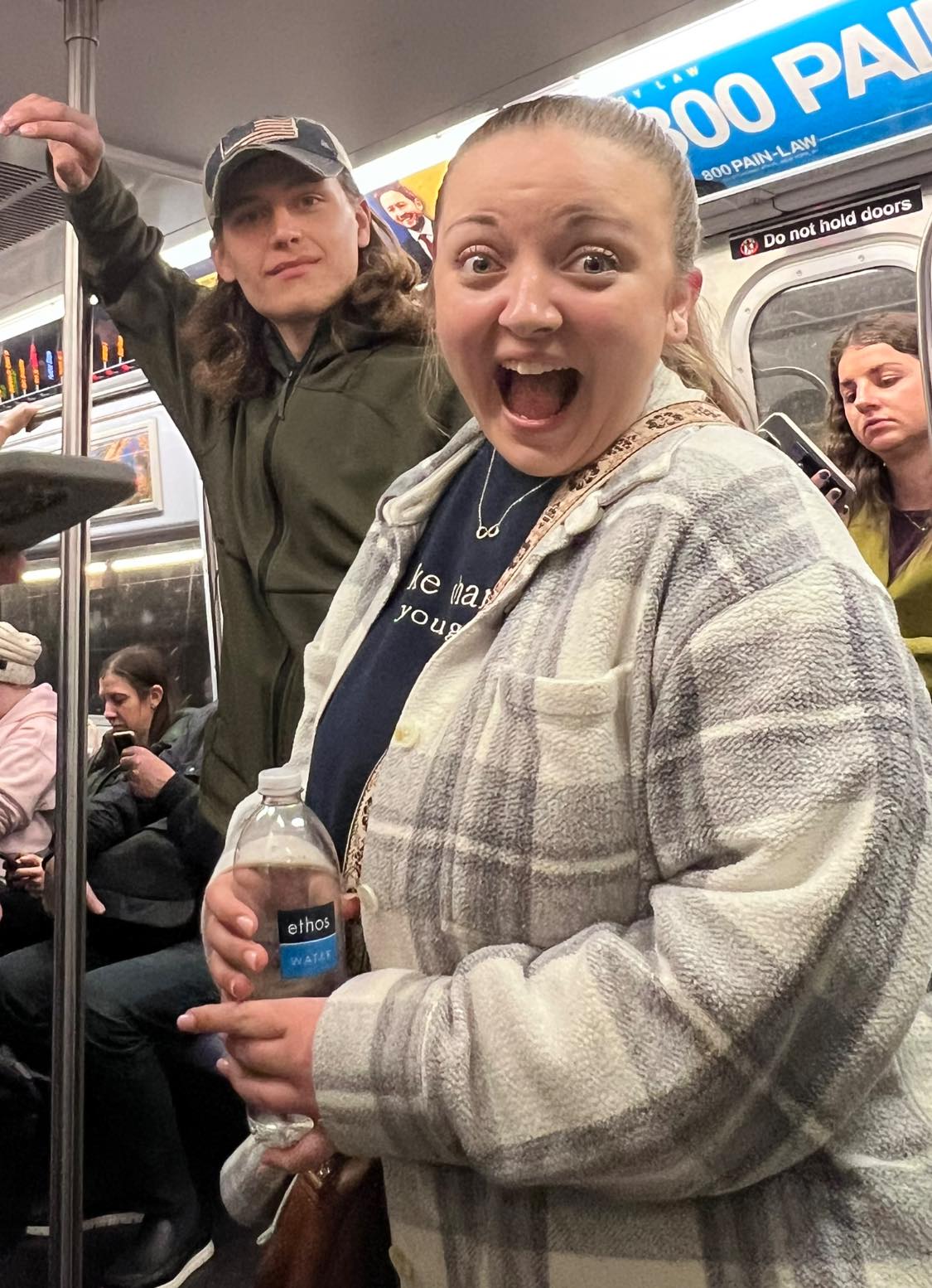 This was pretty much Emma’s face today when she got home and told us she passed her statistics class this semester! 😮‍💨 What a relief! Im so proud of her! 🥳

I feel like everyone has a statistics story! Out of curiosity let’s see who struggled through this class… 

✅ passed it on the first try!
👎🏼 never had to take It
😑 passed the class first try but just barely 
😞 had to take it twice, passed my 2nd time
😭 couldn’t pass it!