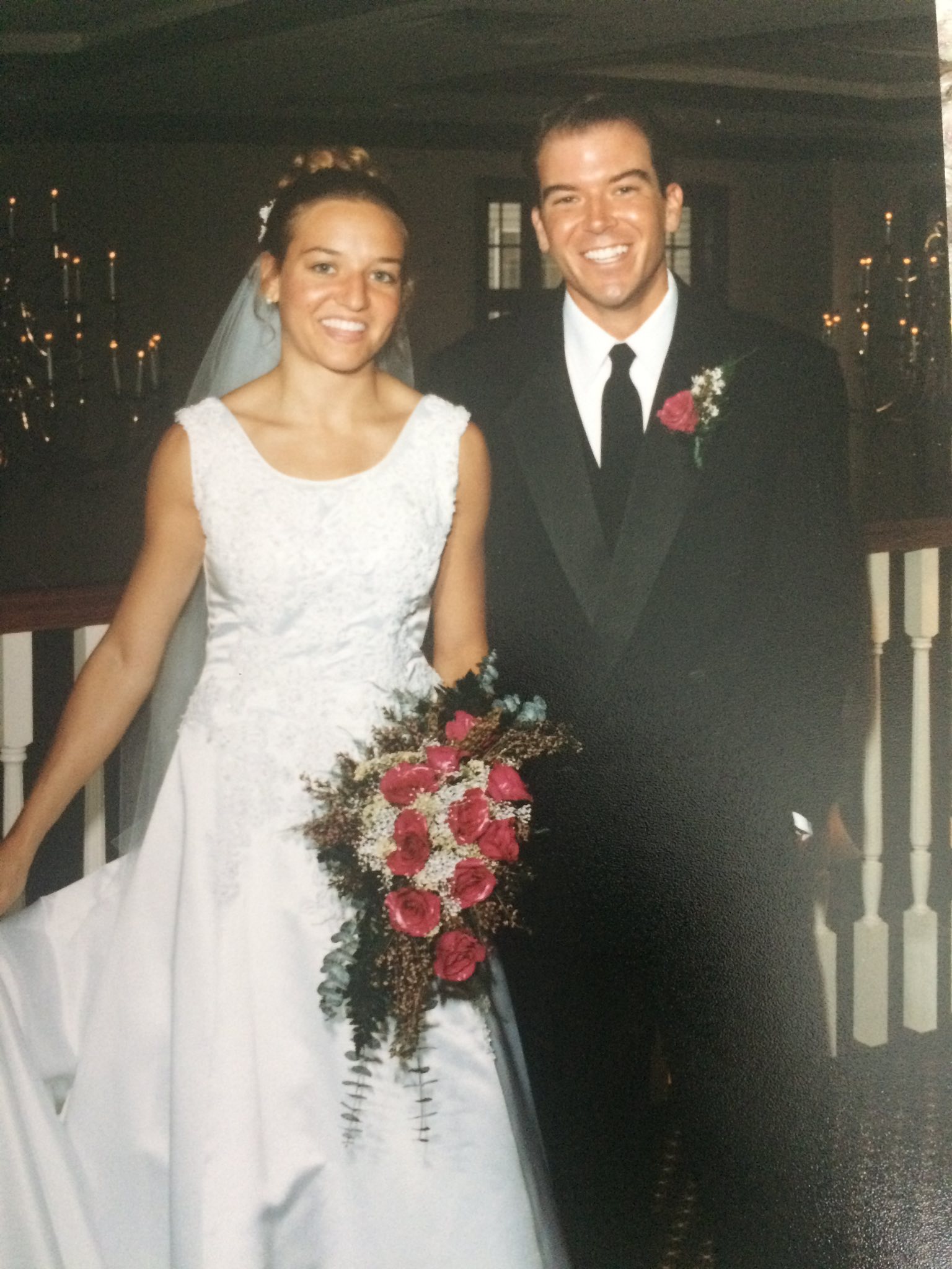 Throwback to 1999 ❤️ Happy Anniversary to us! ❤️