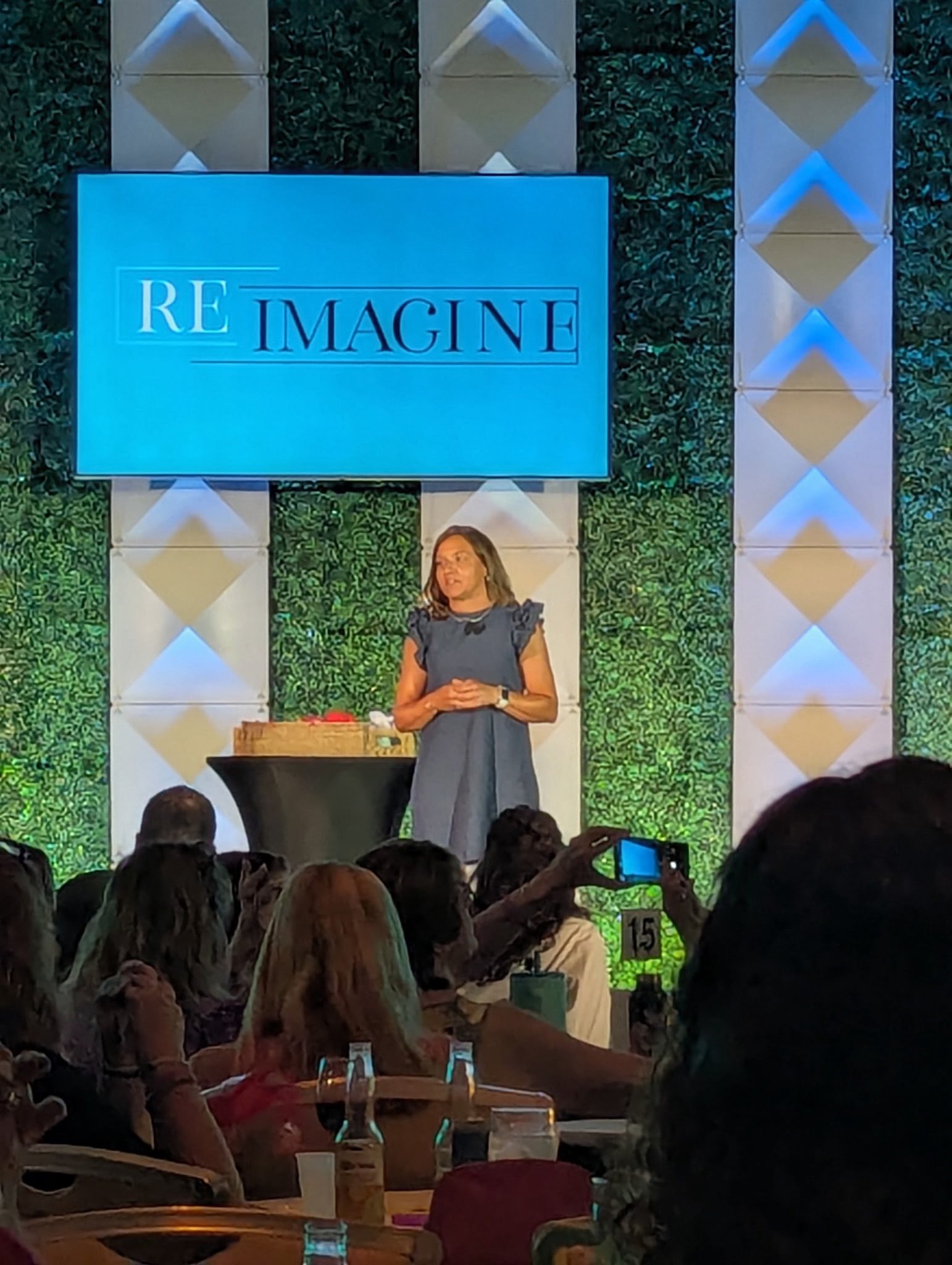 Back home after an amazing weekend in Orlando with my Lemongrass Spa family. Sifting through so many pictures and didn’t want to photo dump but so many of you were cheering me on, praying for me, calming me down, and encouraging me as I prepared to walk the stage and share my fundraising experience with the 250 attendees, so I wanted to share about that first. 

First of all, THANK YOU for supporting me through this exciting opportunity! It was such an amazing experience! 

Thursday afternoon I had a 15 min mic check, walk through which turned into a 45 min rework because somehow my entire script and slides got all out of order and rattled me quite a bit! They kept reminding me that’s why we have rehearsals! During the actual presentation everything was In order, and afterwards I praises the AV team for keeping my teleprompter (which I barely used but was thankful It was there!) and my slides In pace with me perfectly! 

I presented opening night so I got to share backstage with 2 other presenters (which shared such powerful messages!) and our owners/founders Heidi and Bryan Leist, and it was so much fun sharing the excitement of the kick off of conference together! 

Cue my walk on music (Coldplay’s Clocks), and I entered the stage and walked through my presentation. I felt calm, in control, and confident (where that came from I have no idea!). I received lots of positive feedback and words of appreciation for sharing a clear formula and timeline of how anyone can host a successful fundraiser starting with a heart for something that moves you. All weekend I got to connect with consultants piquing my brain sharing ideas and I was able to encourage them to go for it! I love this company (for many reasons!) because we get to give back through such incredible products. 

So whether you participated in my pink balm giveback, my adopt-a-grandparent Valentine’s Day fundraiser, or my freedom feet fundraiser, together we are making a powerful impact in other peoples lives! 

THANK YOU! 🌸❤️🇺🇸