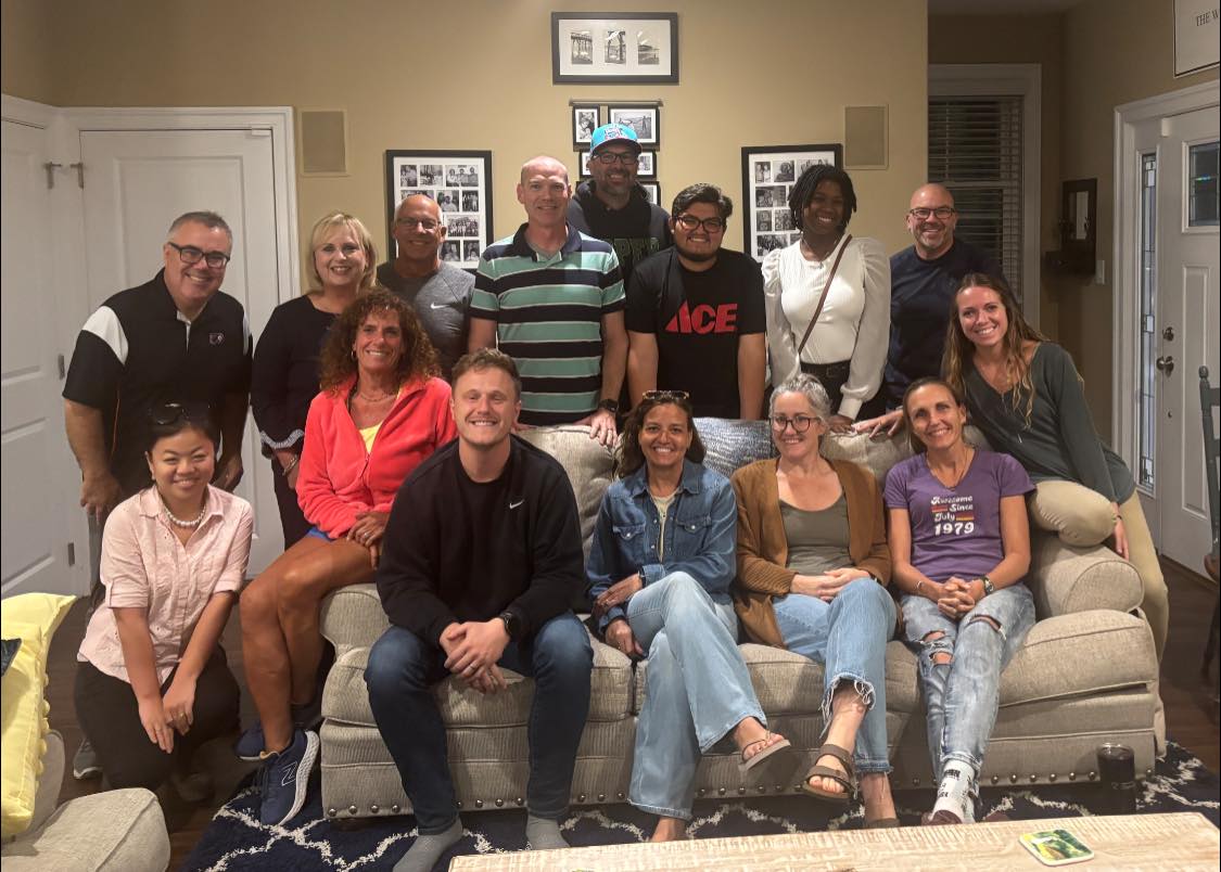 Meet the Cape Atlantic Young Life Committee. It has been incredible watching God use us individually and as a group to support Young Life. Each person in this picture has a unique gift and we’re using our gifts to strengthen the ministry. It sounds so simple because it is! Looking forward to another year together and welcoming new members!