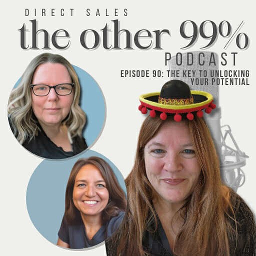 🎧 New Podcast Episode!

🚀 Ready to level up your business AND your mindset?

In our latest episode, Lisa and I sit down with Julie Jacky—top 1% direct sales leader, EFT practitioner, and gratitude coach—to spill the secrets on how she went from “just getting by” to thriving like never before! 💥

Julie dives into:
✨ Shifting your thoughts & energy for success
✨ Overcoming fear and self-doubt
✨ Daily routines that actually work
✨ How EFT tapping can release stress and boost confidence

If you’ve ever felt stuck, overwhelmed, or unsure about your next move, this episode is for YOU. Your next level starts with just one new thought. 💡

🎧 Listen to the full episode:
Spotify: https://open.spotify.com/episode/1j2n3JoRt4pvbMvAlccEAu?si=eUWocEznSbG-Qs-Hx-9wqA

YouTube: https://youtu.be/yUR5dCnE7aM?si=8T8cETw8SvJSK0Ix

After you listen, drop your favorite takeaway in the comments — we love hearing what sticks with you most! 💬👇

#DirectSales #MindsetMatters #EFTTapping #GoalSetting #NextLevelSuccess