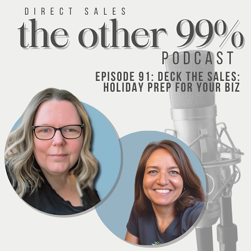 🎧 New Podcast Episode!

🎄✨ Direct Sellers: Ready to make this your BEST (and least stressful!) holiday season yet?

In this festive + strategy-packed episode, Lisa Duck and I spill ALL the secrets to planning a profitable, joy-filled Q4 without the overwhelm!

Here’s what we cover:
✅ How to map out your Q4 calendar with confidence
✅ Creative customer appreciation events
✅ Promotions that actually convert
✅ Fun themes like The Holiday Express + Shop from Gnome
✅ Holiday content ideas: “Countdown to Christmas” reels, gift guides, personalized touches & more!

💡 Whether you’re flying solo or teaming up with others, you’ll get practical, creative, and collaborative ideas that turn YOUR business into the easy button for your customers this season.

🎧 Listen on Spotify: https://open.spotify.com/episode/0BaQXZEcFUjcJN0IW5Mgx0?si=kd_UtzNRTMKhHImPkDMS0w 
 
🎥 Watch the full episode now on YouTube: https://youtu.be/um_erDofc9M?si=UNjitg-uK5nAnBGX

You don’t want to miss this one!