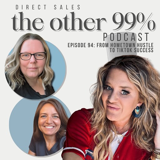 🎧 Our newest episode of The Other 99% Podcast is live, and it’s a good one! 🎙️

We sat down with Amary Doremus, a long-time direct seller and leader who opened up about what it really looks like to go viral on TikTok, and why she’s so glad she had systems in place to capture over 600 leads! She shares how she got past her fear of showing up, the simple systems that help her stay consistent, and why focusing on people (not perfection) matters most. She actually got a new downline enrollment while we were recording! 

If you’re in direct sales and want to grow with more confidence, ease, and authenticity… you’ll want to listen to this one. 💛

❤️ Listen here on Spotify: https://open.spotify.com/episode/7AZfEGcoX2ZvuHbW7lGViS?si=hryUwNLBQCKCvNE41L1Uig
📺 YouTube: https://youtu.be/ywesV1mPiPg?si=wNd25KCezezJExxa

Let me know your favorite takeaway after you listen!