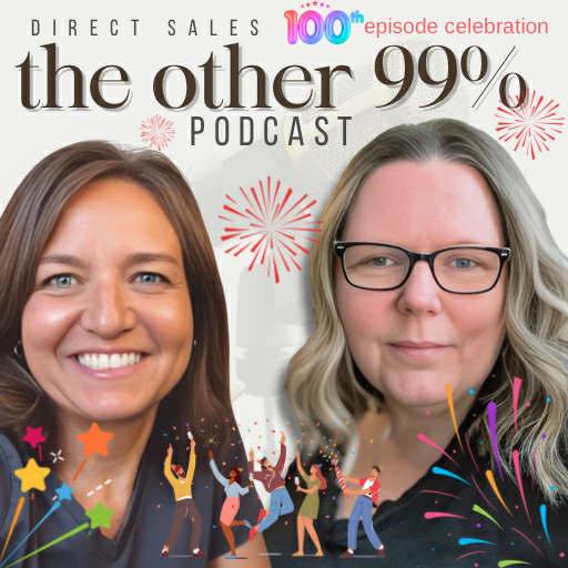 We’re getting ready to record our 100th episode of The Other 99% Podcast on December 1st, and we're so excited!🎉

We want to make this episode special by answering your questions! Maybe you've been a guest with us, or maybe you listen to us on the regular. What are you curious about? Ask us anything — truly! We may not get to every question, but we'll try our best!

Here are some ideas to get your thoughts going:
✨ Direct sales + business
🌿 Real life stuff
🎙 Podcast behind-the-scenes
🏖 Family, routines, friendships
😂 Lighthearted or totally random is welcome too

You can add your questions below in the comments or send us a PM/DM.  We appreciate you all so much!